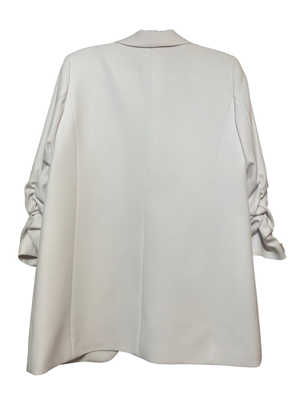 Gianni Bini White Shawl Collar Blazer - Picture 2 of 2